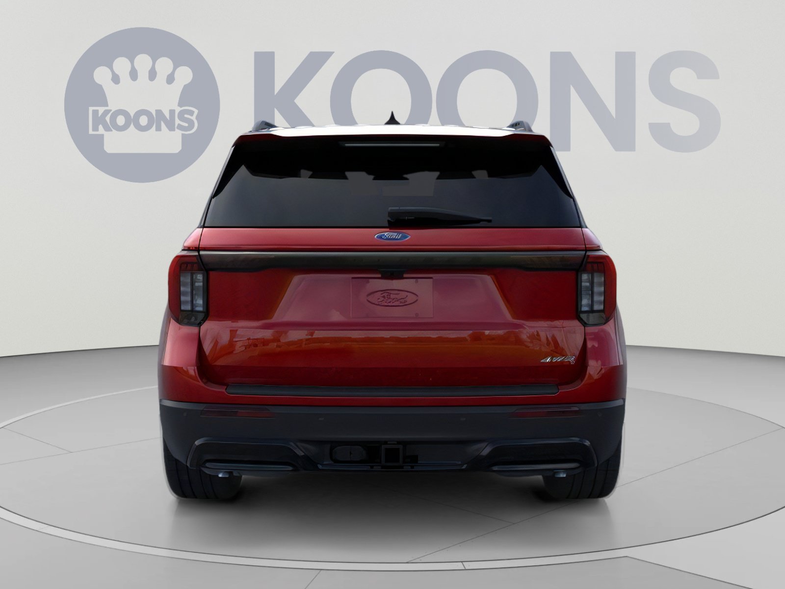 New 2026 Ford Explorer ST-Line w/ ST-Line Street Pack AWD/4WD image 7