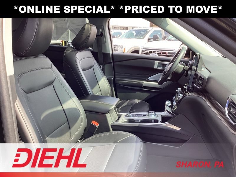 Used 2023 Ford Explorer Limited w/ Hybrid Equipment Group 310A AWD/4WD image 22