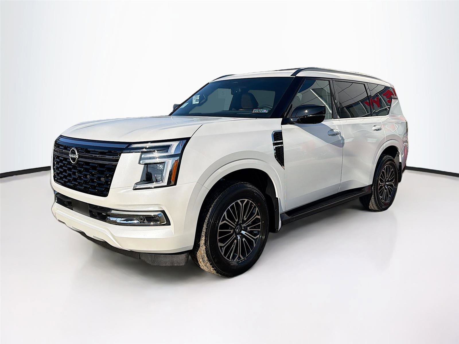 New 2026 Nissan Armada SL w/ Captain's Chari Seat Package image 3