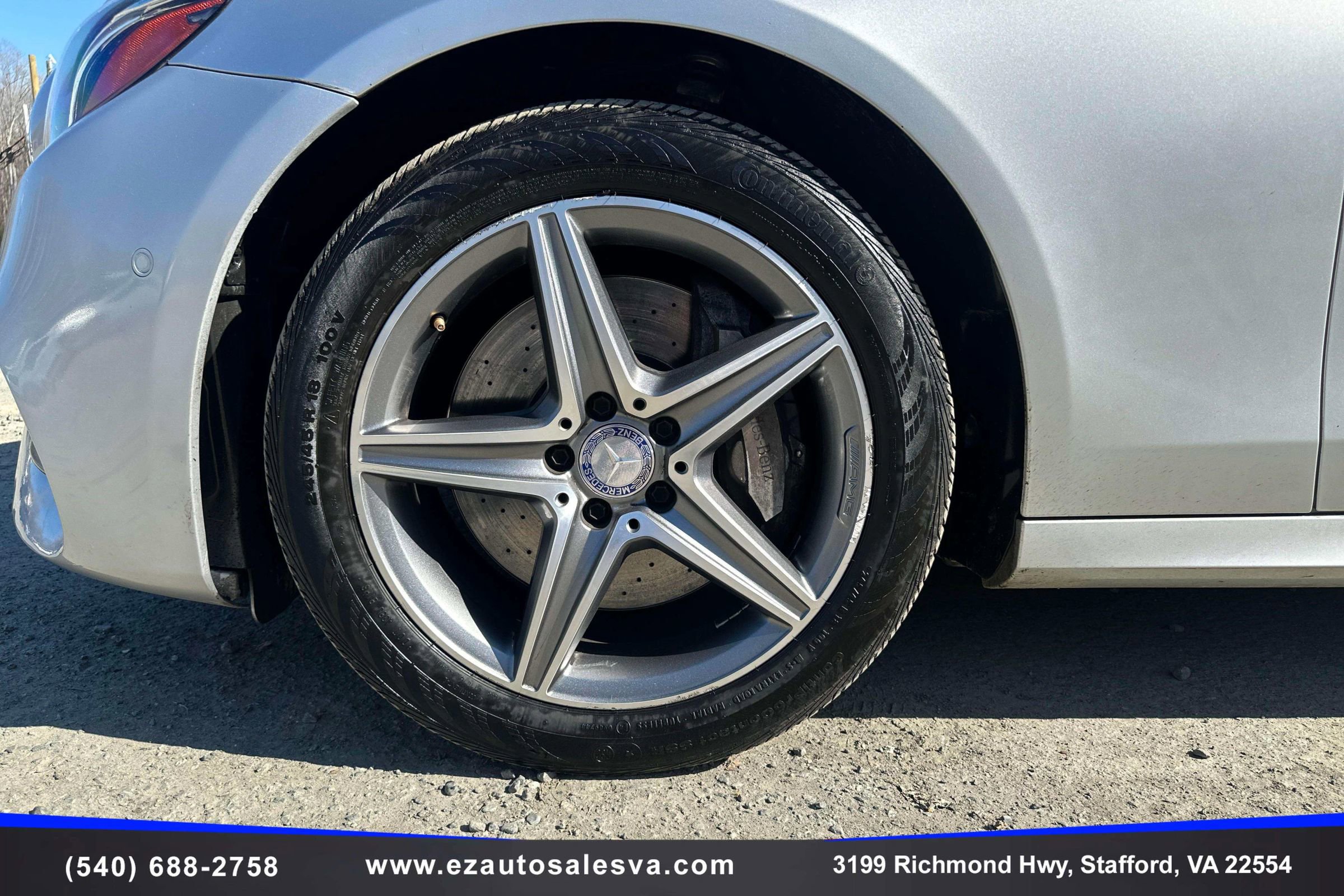 Used 2017 Mercedes-Benz E 300 4MATIC w/ Premium 1 Package image 10