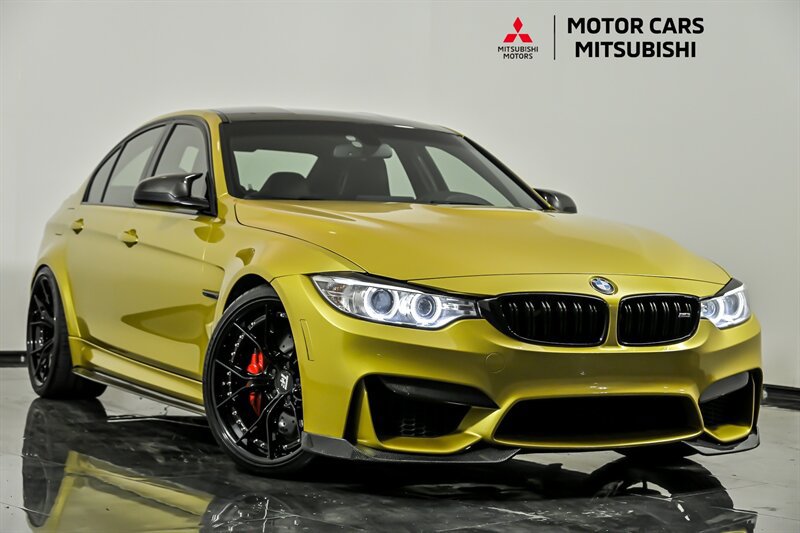 Used 2016 BMW M3 RWD image 1