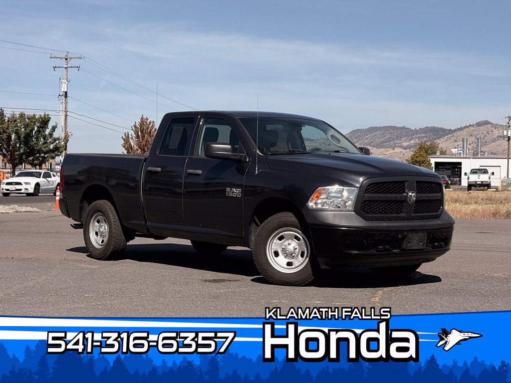 Used 2018 RAM 1500 Tradesman w/ Popular Equipment Group