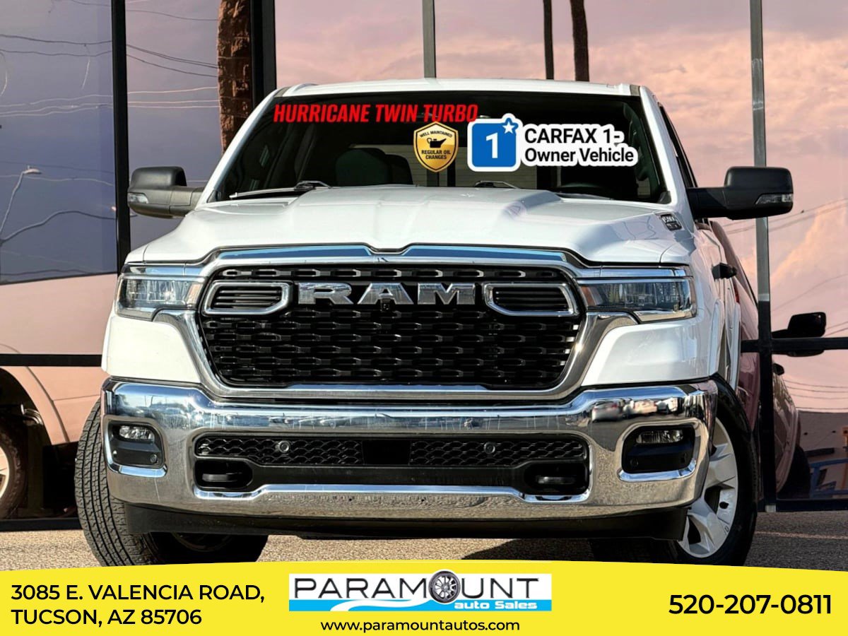 Used 2025 RAM 1500 Big Horn AWD/4WD image 1