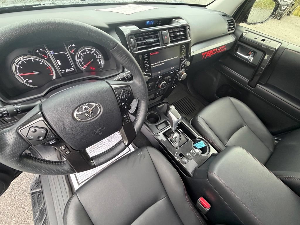 Used 2022 Toyota 4Runner TRD Off-Road Premium w/ Moonroof Package AWD/4WD image 19