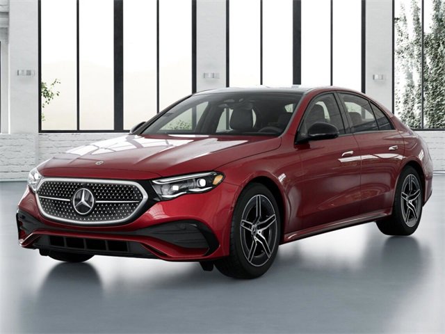 New 2025 Mercedes-Benz E 350 4MATIC Sedan
