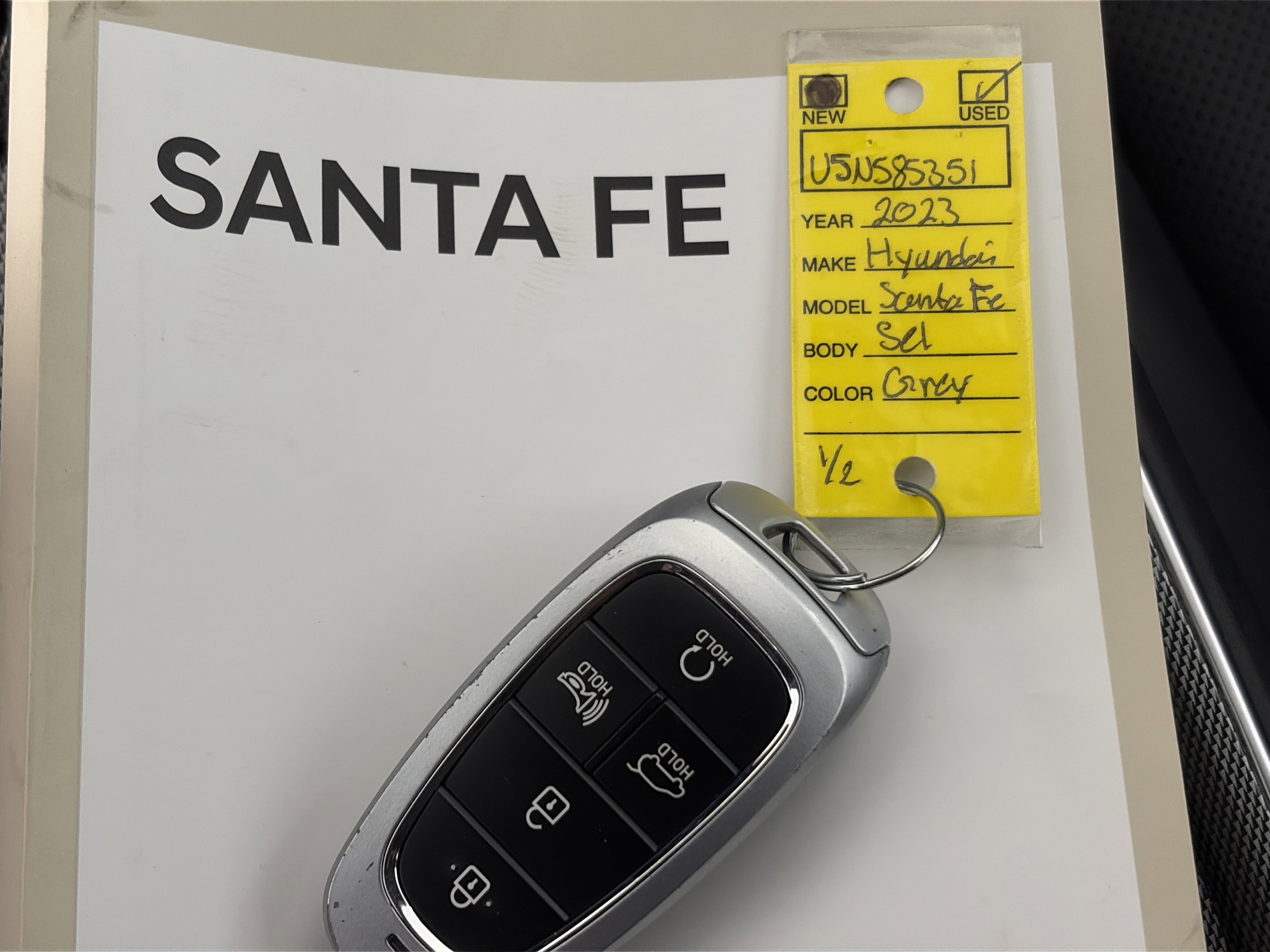 Certified 2023 Hyundai Santa Fe SEL w/ Premium Package AWD/4WD image 39