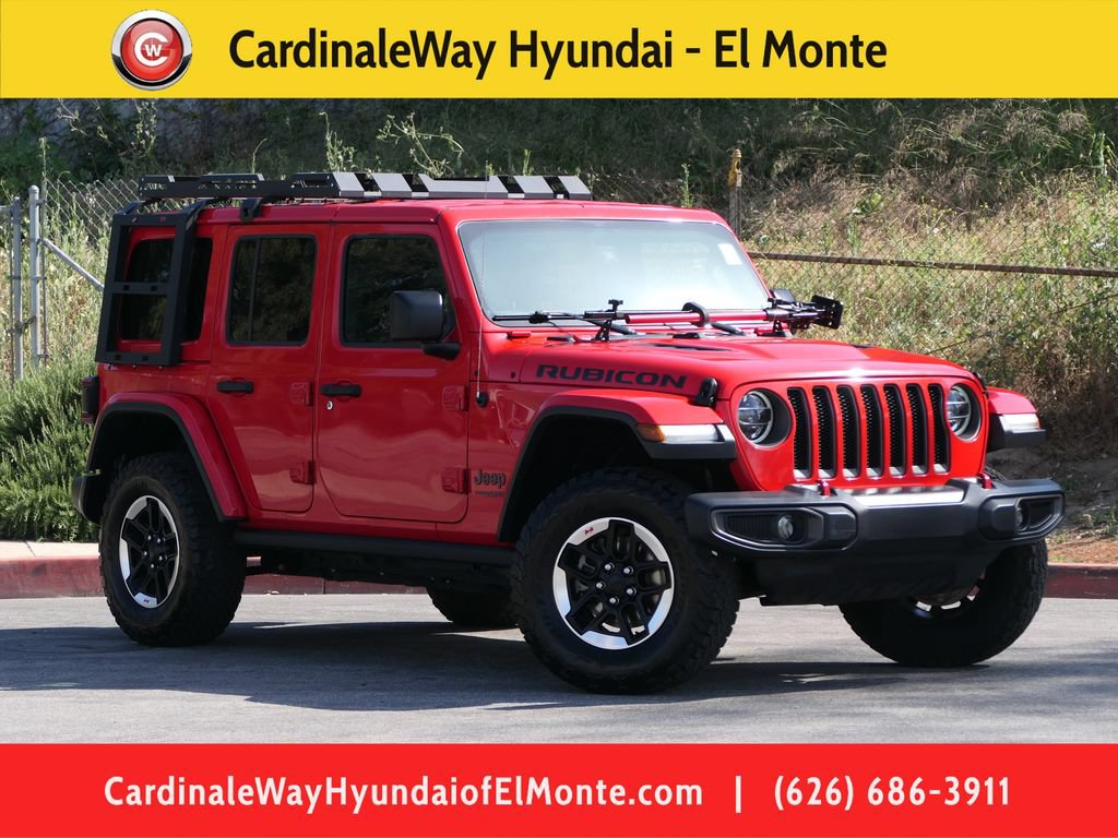 Used 2020 Jeep Wrangler Unlimited Rubicon AWD/4WD image 1