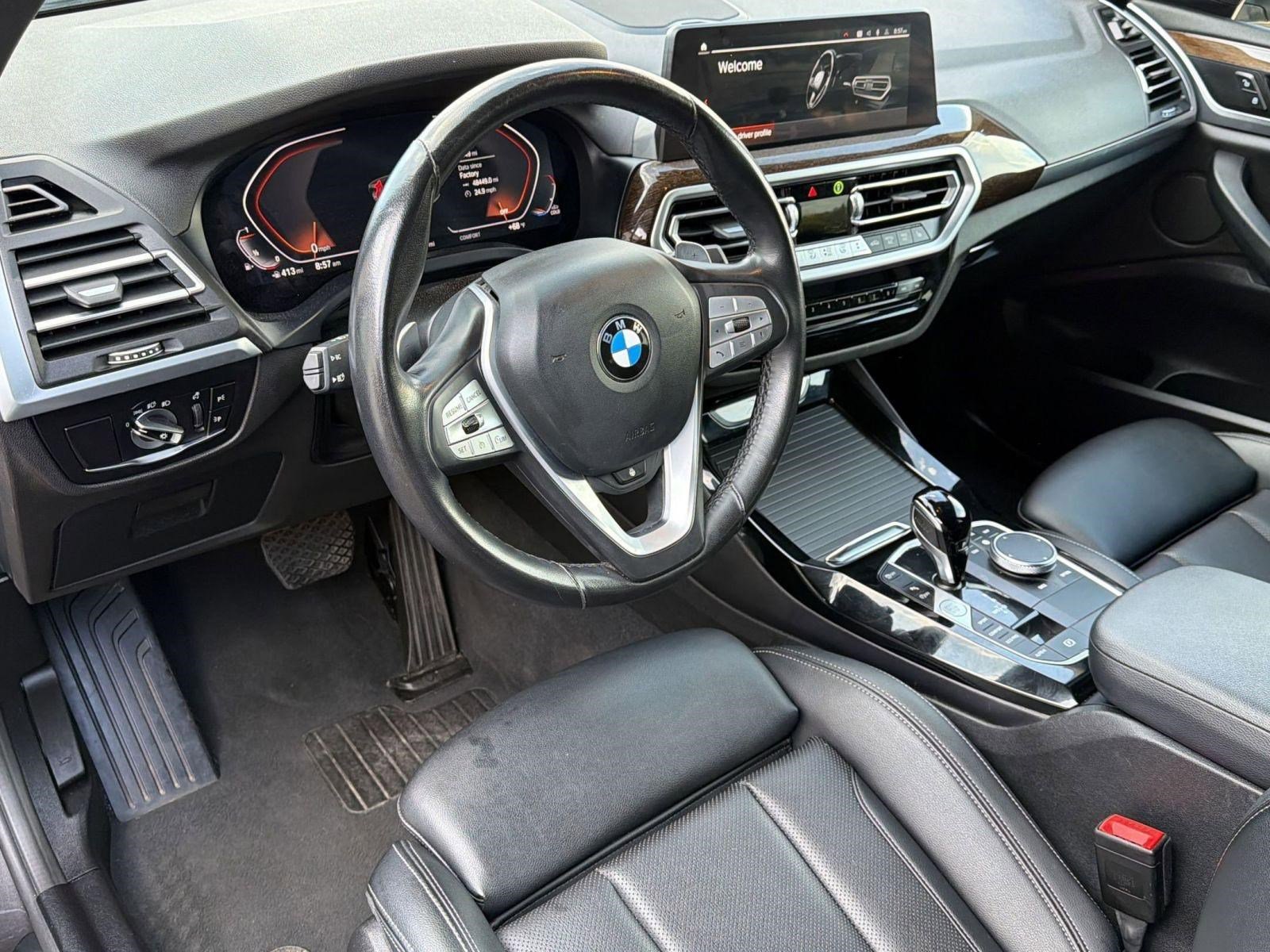 Certified 2024 BMW X3 sDrive30i RWD image 4