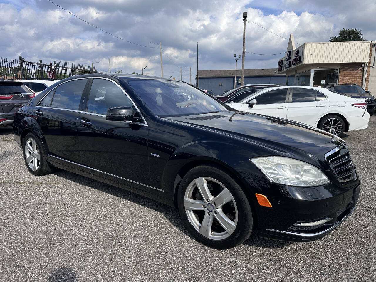 Used 2012 Mercedes-Benz S 550 4MATIC