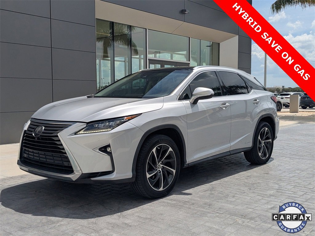 Used 2019 Lexus RX 450h AWD
