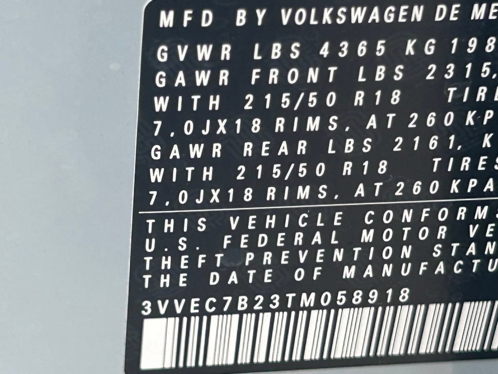 New 2026 Volkswagen Taos SE FWD image 52