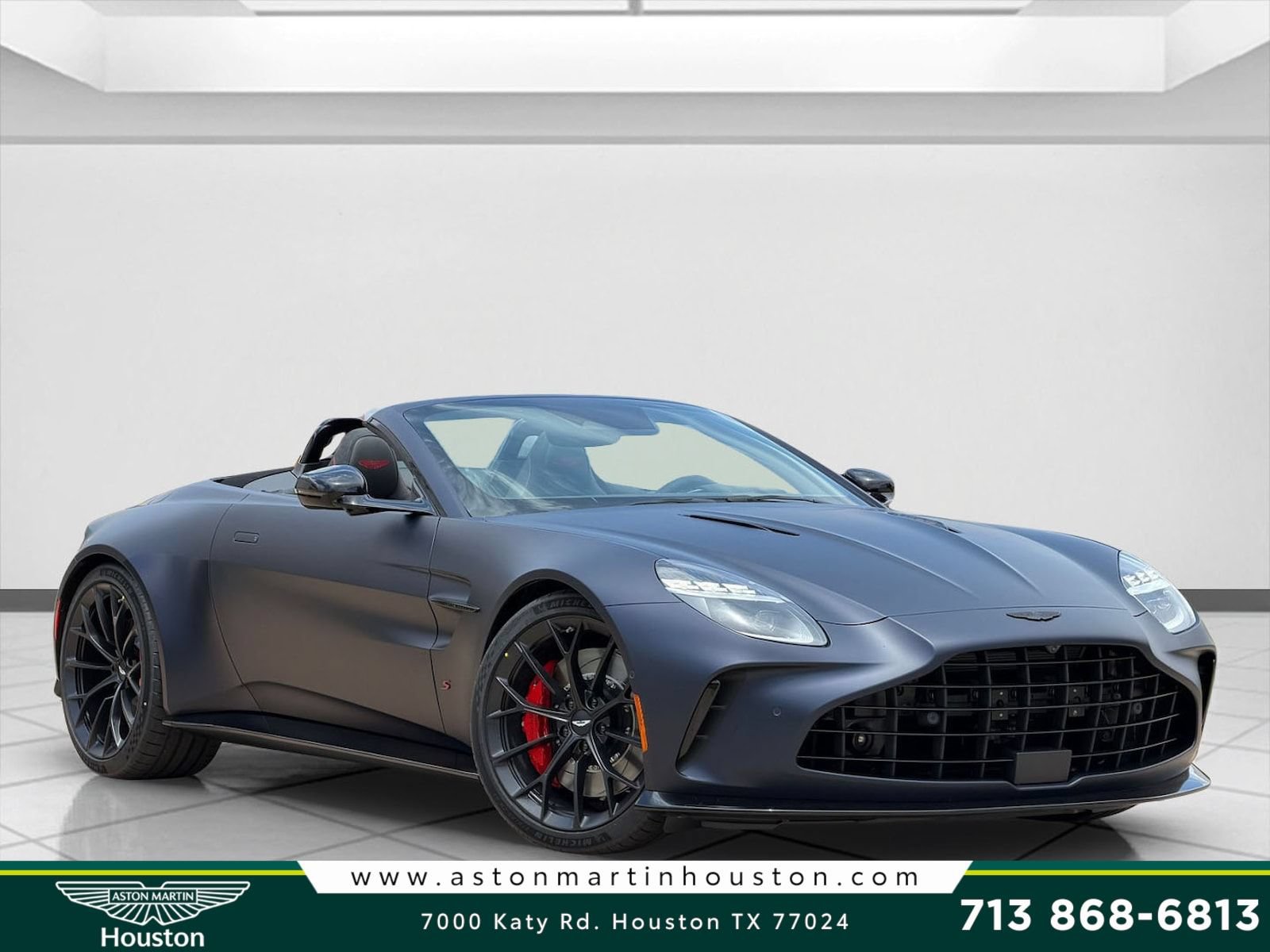 New 2026 Aston Martin V8 Vantage S RWD image 1