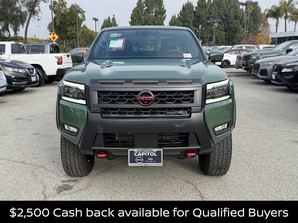New 2026 Nissan Frontier PRO-4X w/ Pro-4x Convenience Package image 2