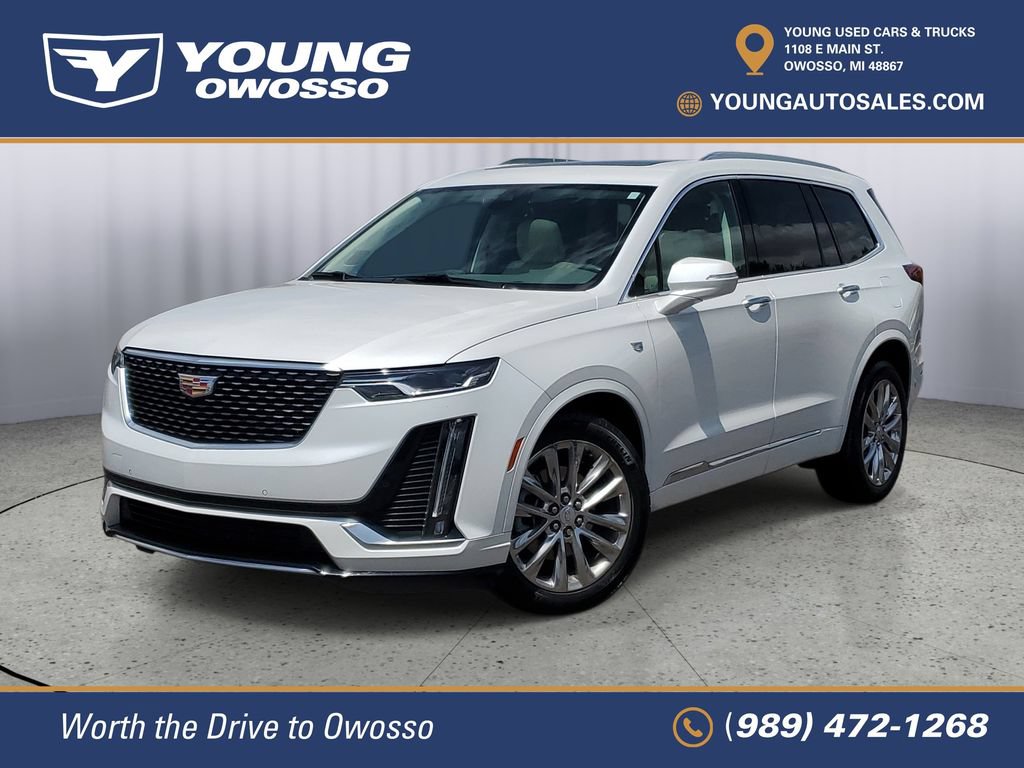Certified 2024 Cadillac XT6 Premium Luxury w/ LPO, Floor Liner Package