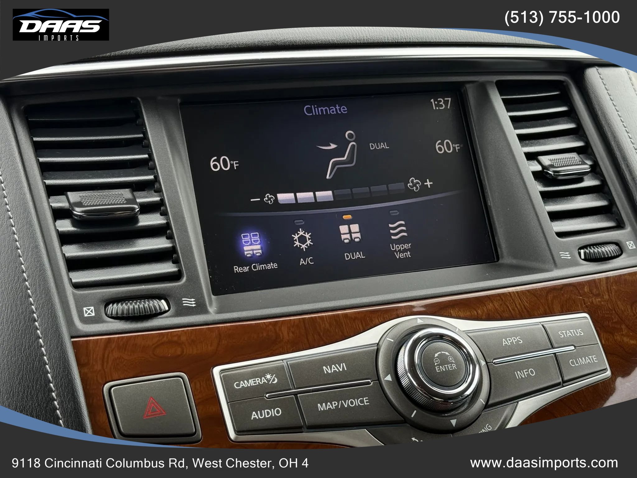 Used 2018 INFINITI QX80 4WD image 59