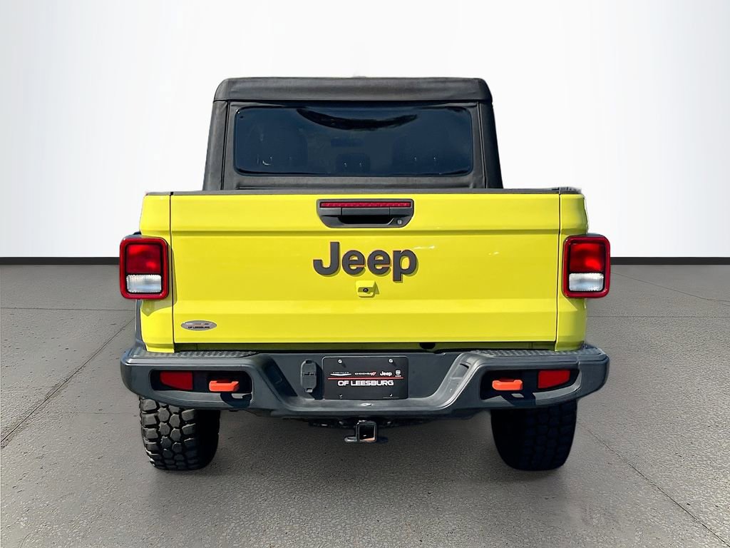 Certified 2023 Jeep Gladiator Mojave AWD/4WD image 6