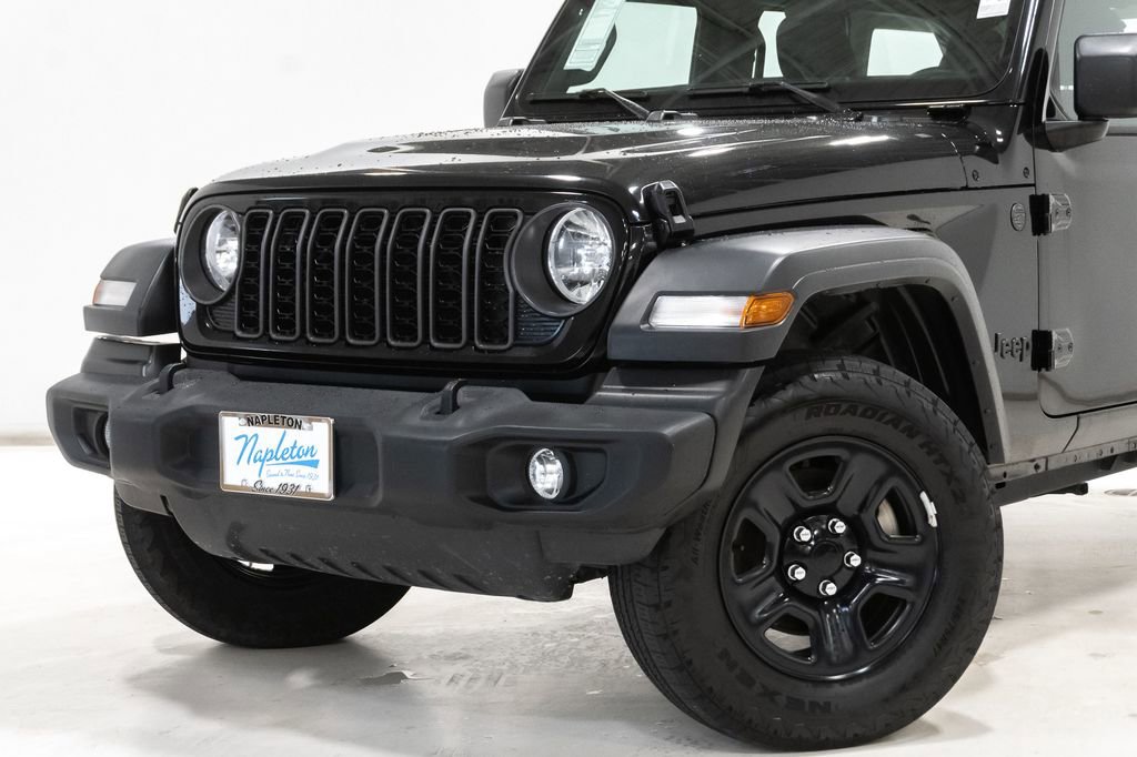 Used 2024 Jeep Wrangler Sport image 2