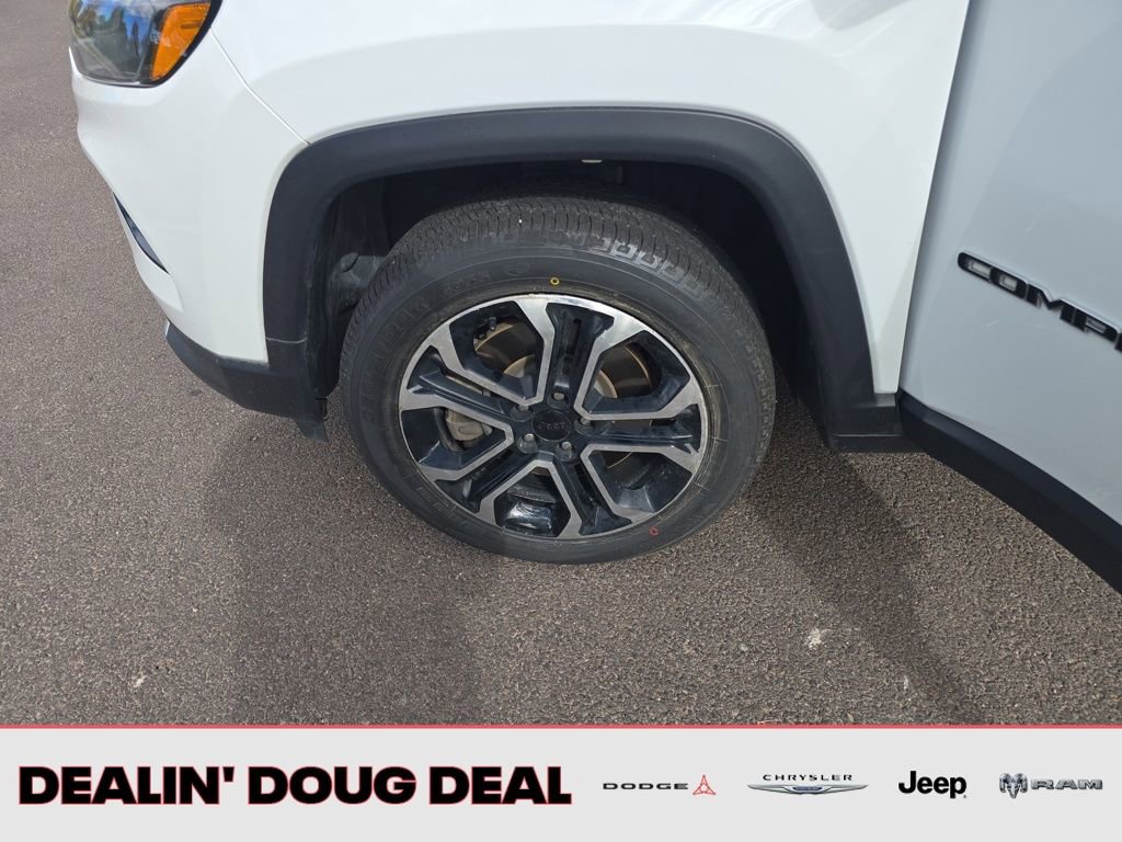 Used 2023 Jeep Compass Limited image 26