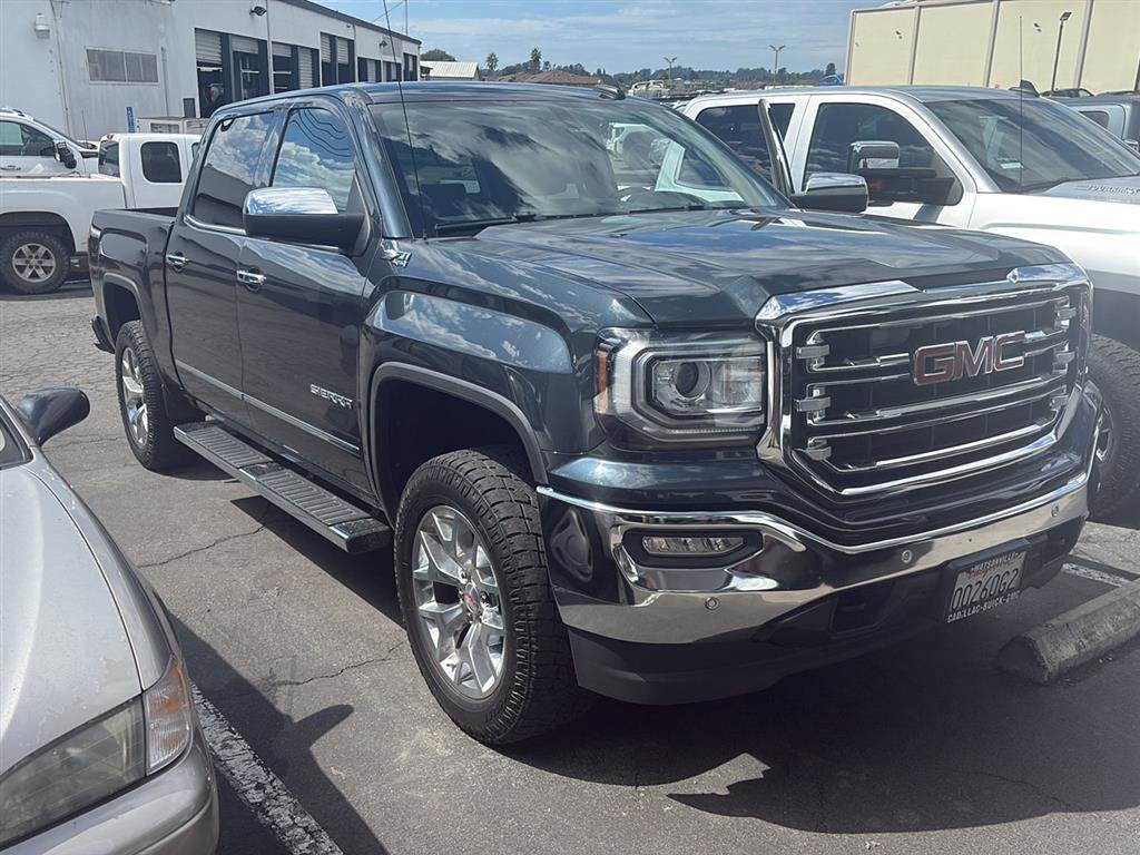 Used 2017 GMC Sierra 1500 SLT w/ SLT Premium Package