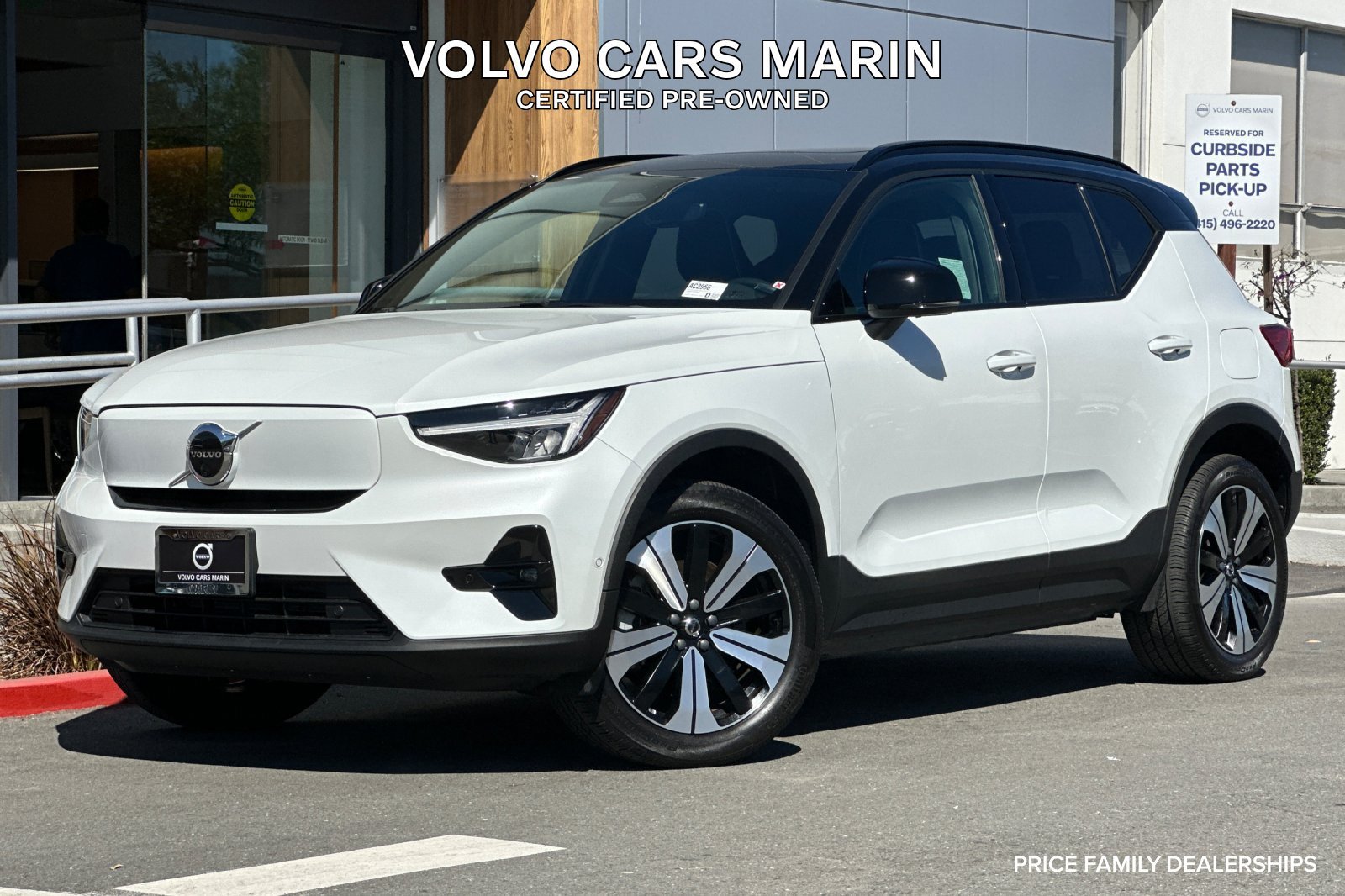 Certified 2023 Volvo XC40 Recharge Plus