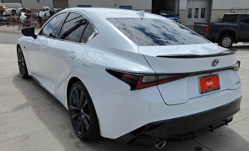 Used 2024 Lexus IS 350 F Sport RWD image 7