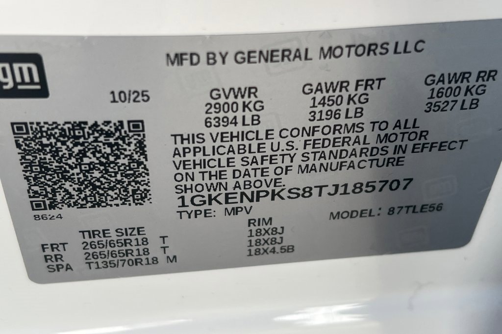 New 2026 GMC Acadia AT4 w/ Luxury Package image 24