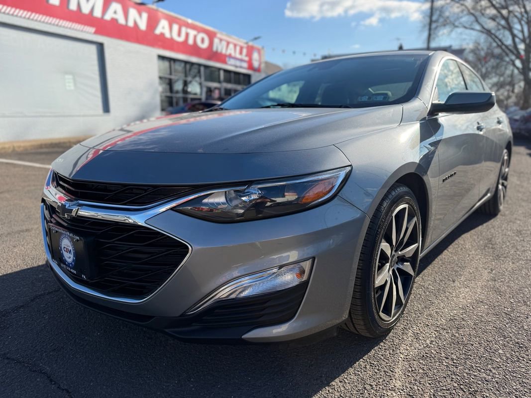 Used 2023 Chevrolet Malibu RS FWD video 1