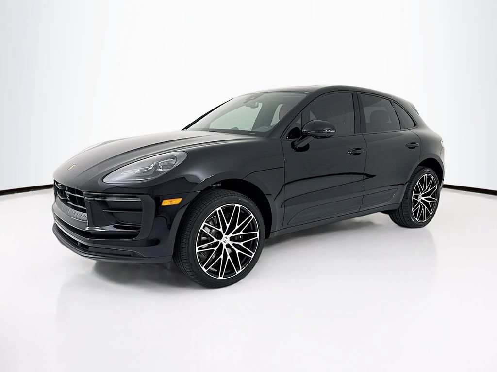 New 2026 Porsche Macan AWD/4WD image 1