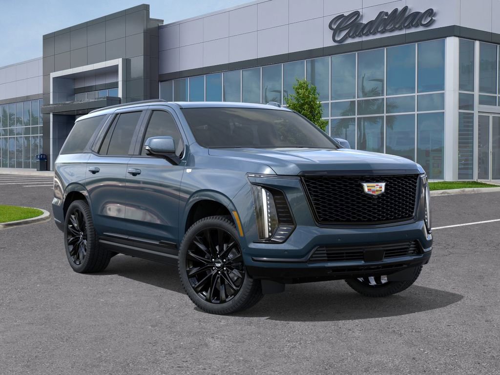 New 2026 Cadillac Escalade Platinum Sport w/ LPO, ONYX Package AWD/4WD image 8