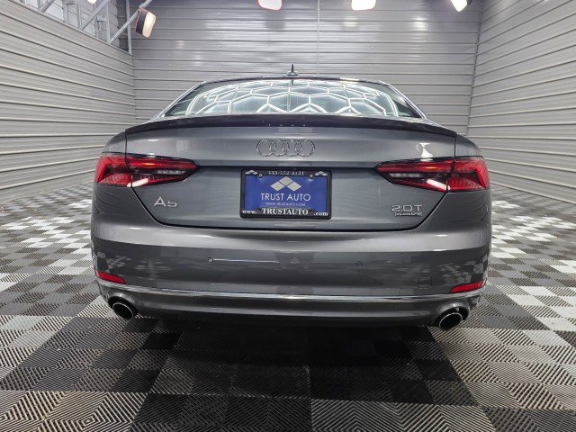 Used 2018 Audi A5 2.0T Premium Plus w/ Premium Plus AWD/4WD image 6