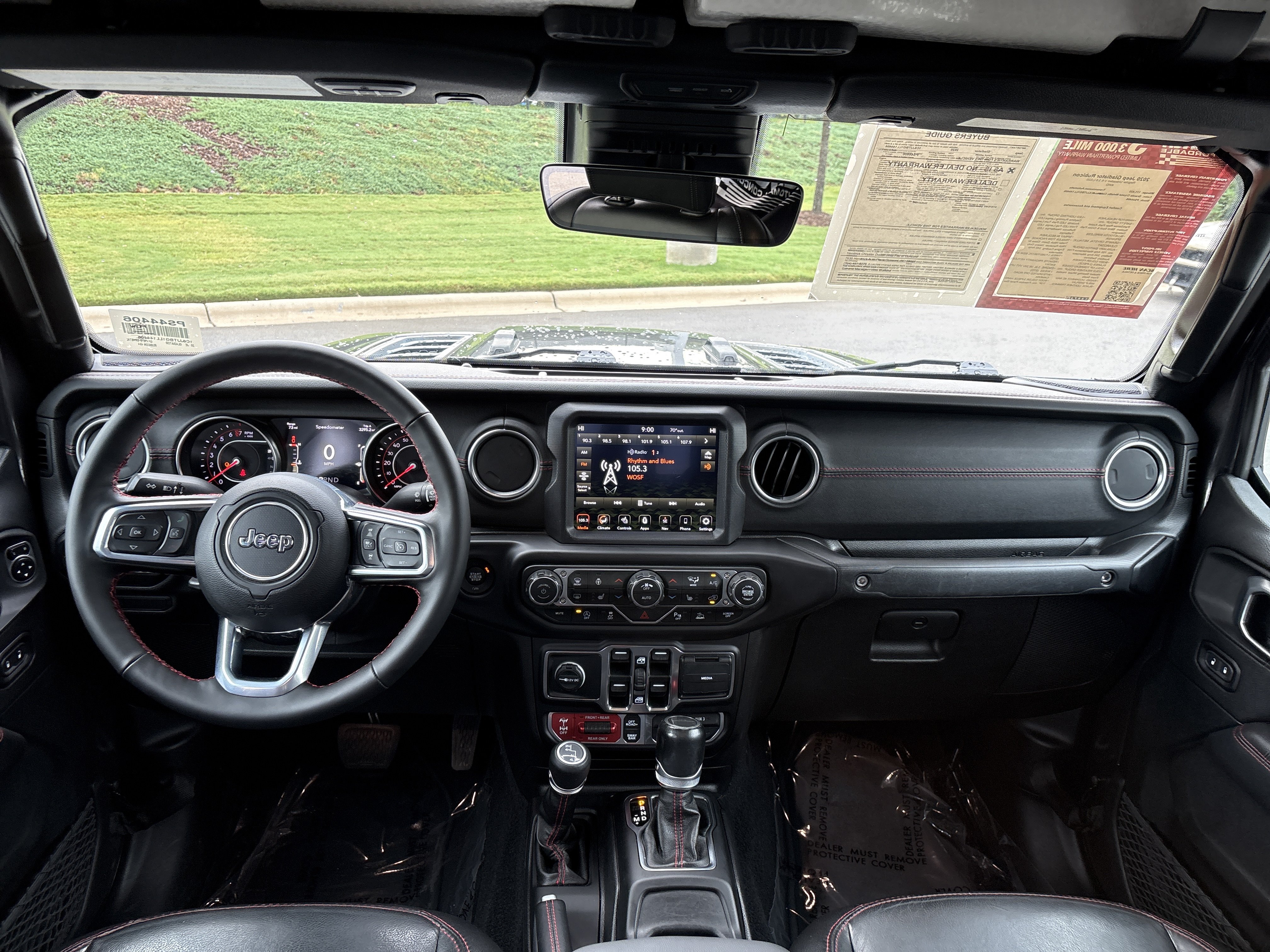 Used 2020 Jeep Gladiator Rubicon AWD/4WD image 20