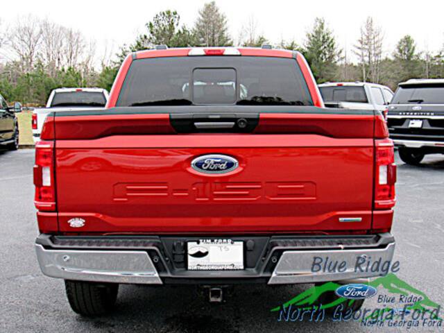 Used 2023 Ford F150 XLT w/ Equipment Group 301A Mid image 4