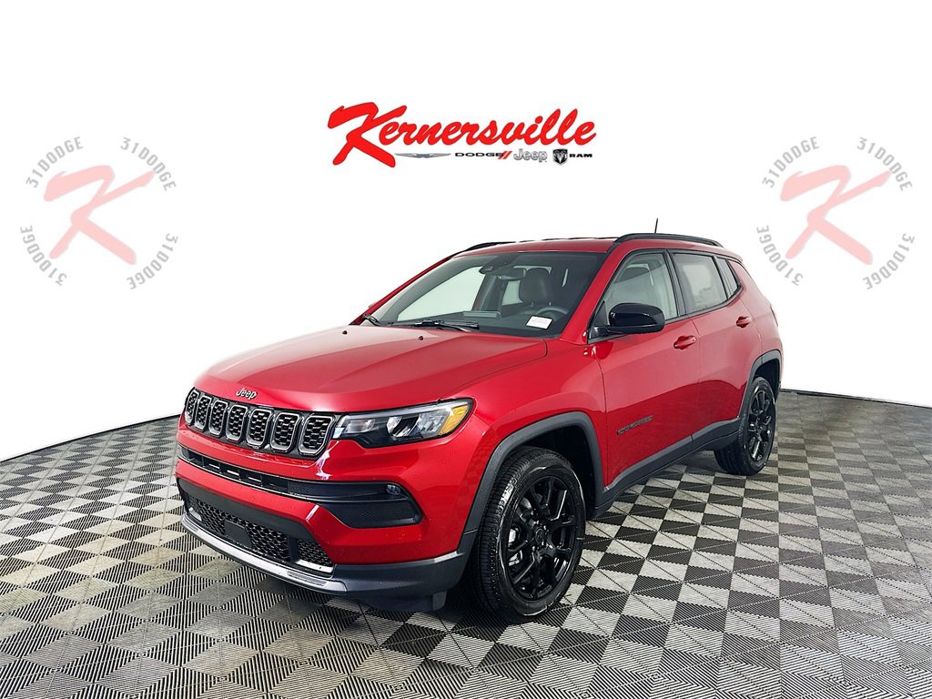 New 2026 Jeep Compass Latitude w/ Quick Order Package 29K image 3