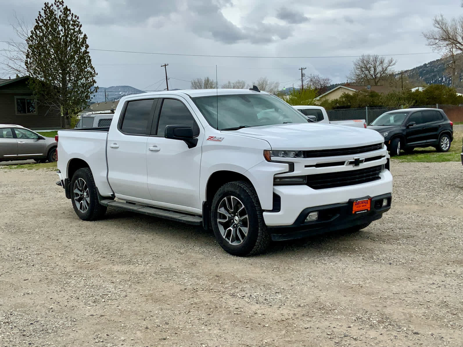 Used 2020 Chevrolet Silverado 1500 RST w/ True North Edition AWD/4WD image 7