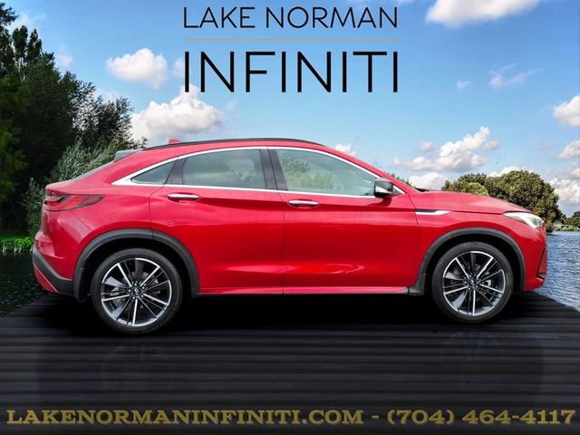Certified 2023 INFINITI QX55 Sensory w/ Lighting Package AWD/4WD image 26