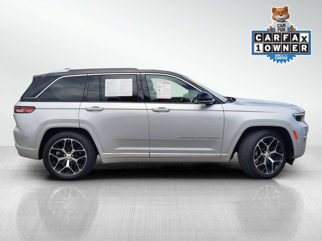 Used 2022 Jeep Grand Cherokee Summit AWD/4WD image 3