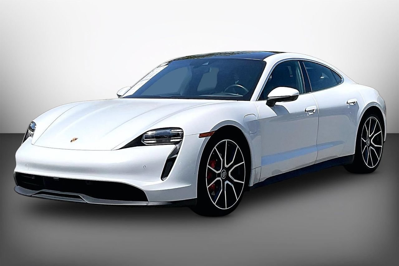 Used 2022 Porsche Taycan 4S AWD/4WD image 4