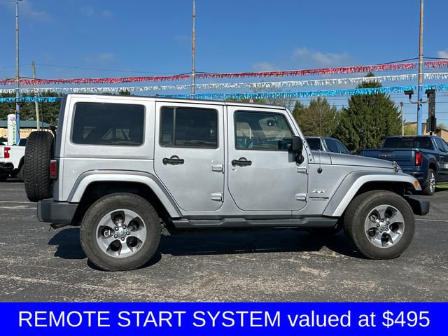 Used 2018 Jeep Wrangler Unlimited Sahara w/ Connectivity Group AWD/4WD image 9