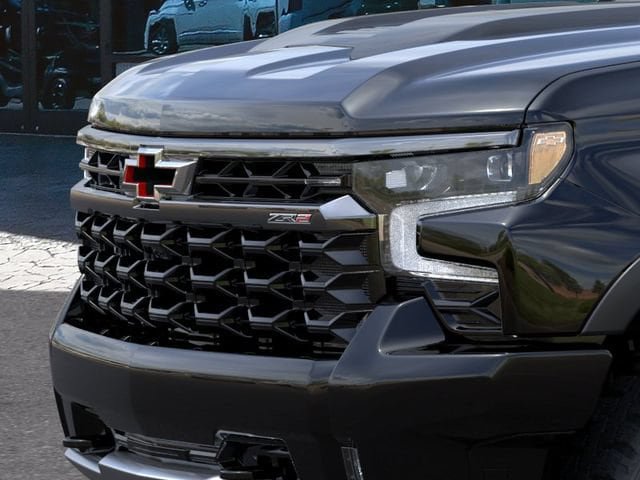 New 2026 Chevrolet Silverado 1500 ZR2 w/ Dark Appearance Package AWD/4WD image 13