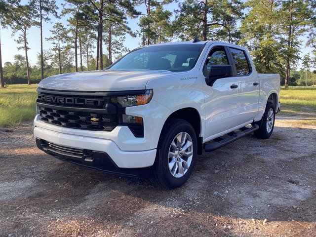 New 2026 Chevrolet Silverado 1500 Custom