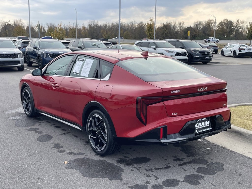Certified 2025 Kia K4 GT-Line w/ GT-Line Sunroof Package image 6