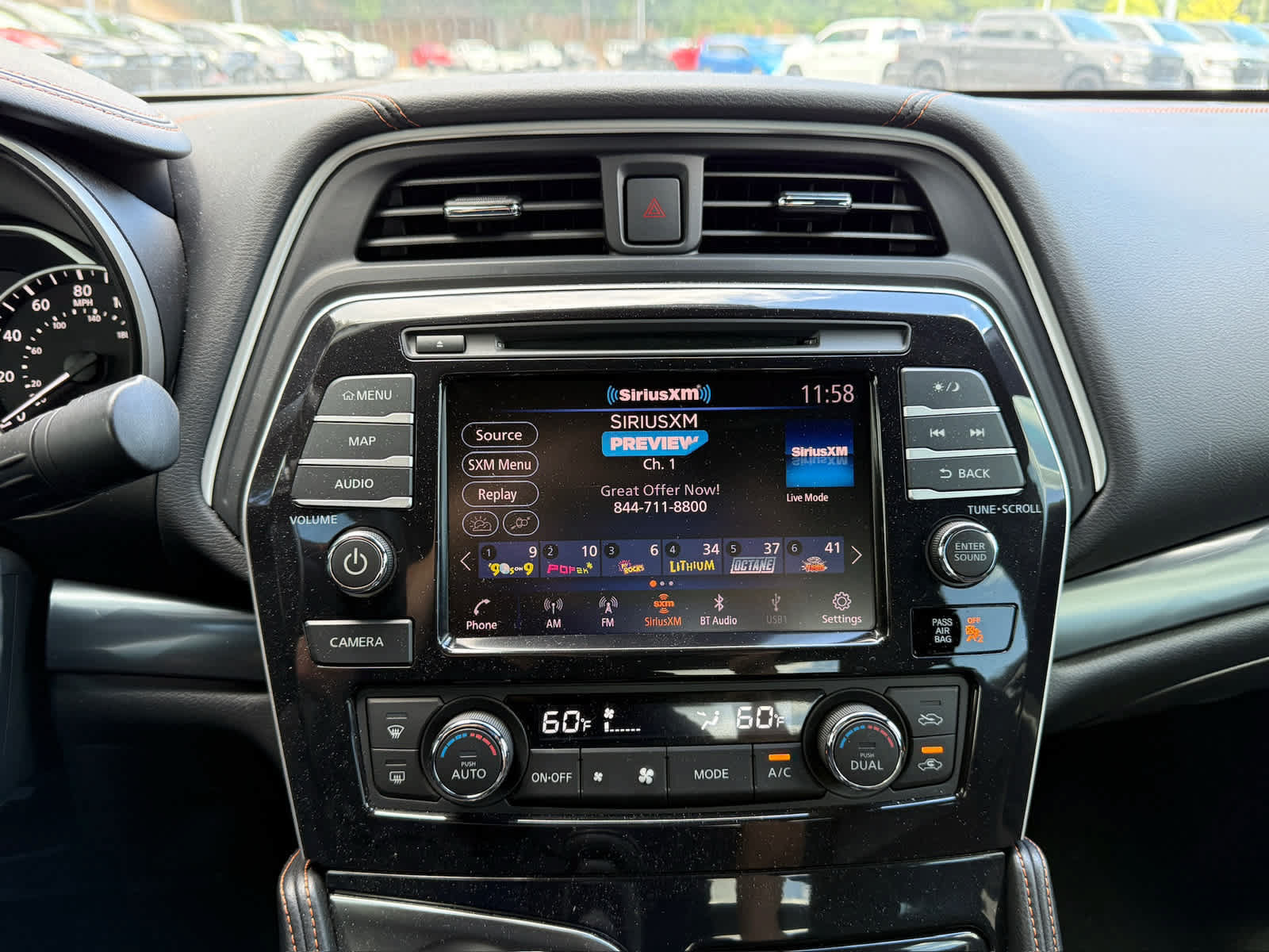 Used 2023 Nissan Maxima SR w/ Sport Mat Group FWD image 13