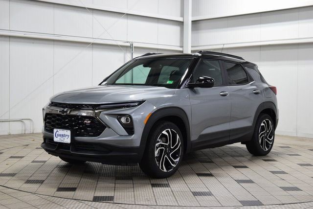 New 2026 Chevrolet TrailBlazer RS w/ Convenience Package FWD image 3