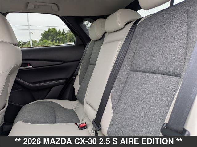 New 2026 MAZDA CX-30 Aire Edition AWD/4WD image 12