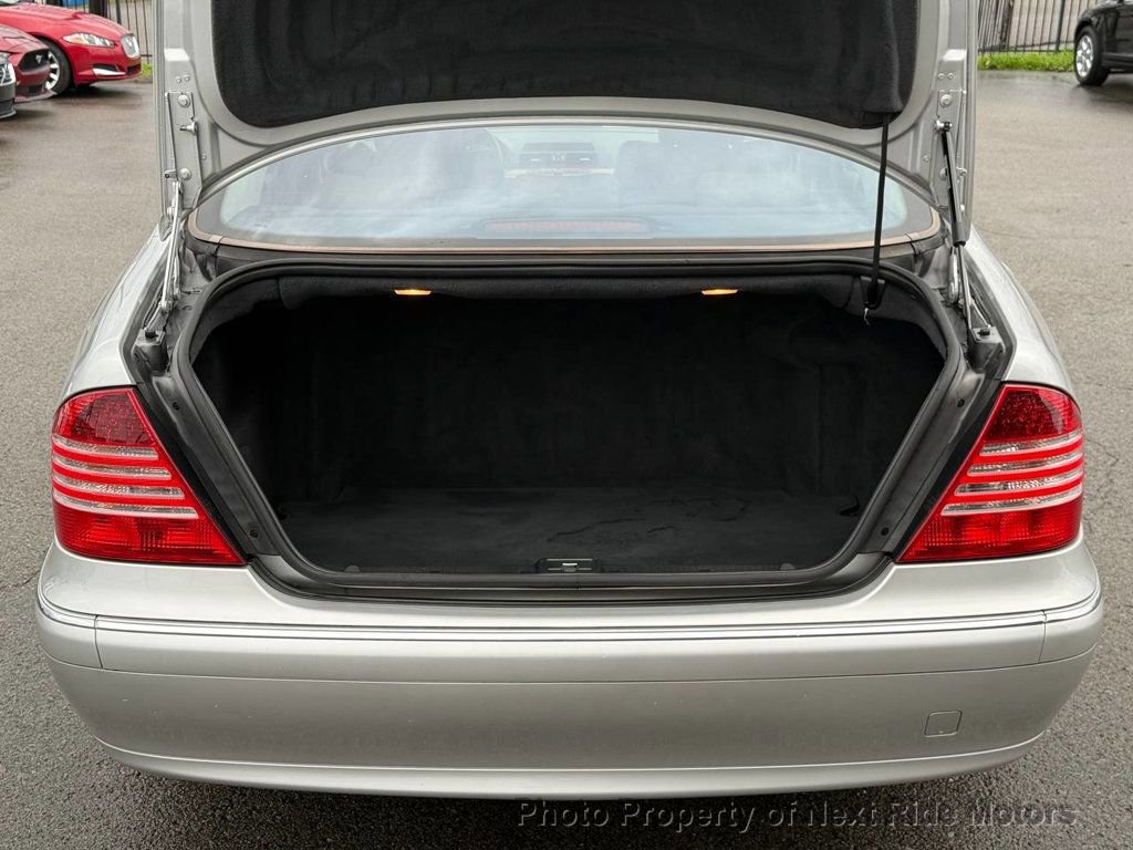 Used 2003 Mercedes-Benz S 430 image 21