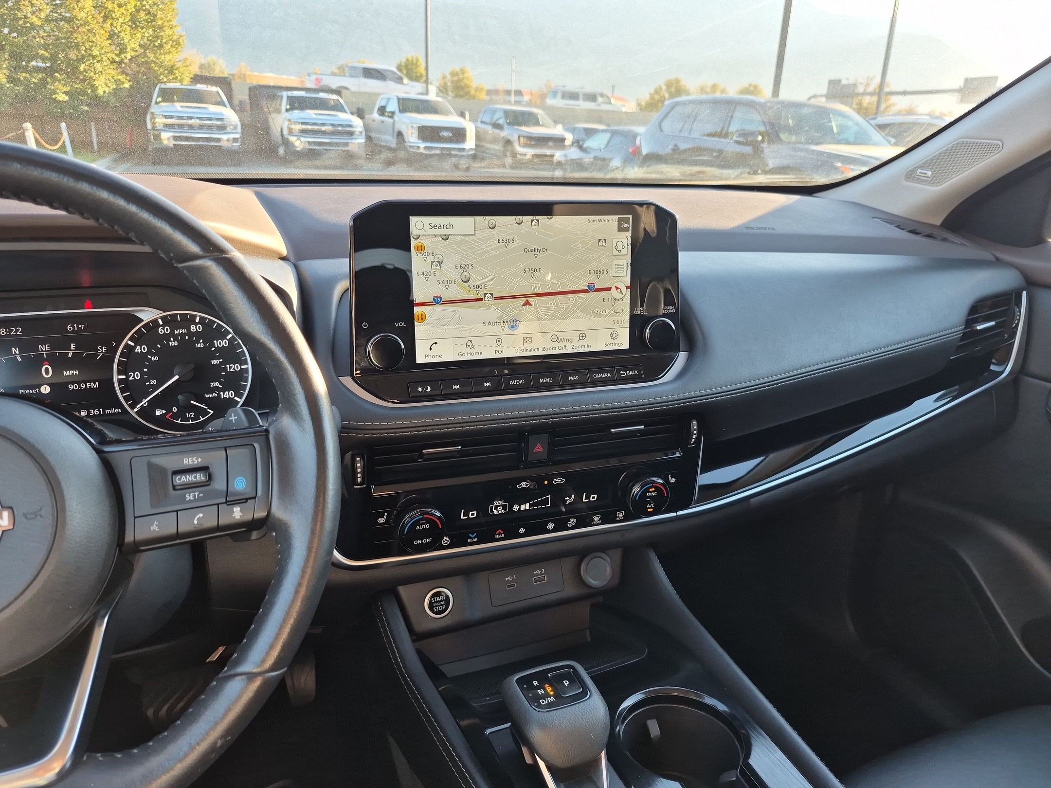 Used 2023 Nissan Rogue SL w/ SL Premium Package AWD/4WD image 29