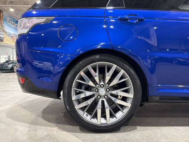 Used 2016 Land Rover Range Rover Sport SVR image 84