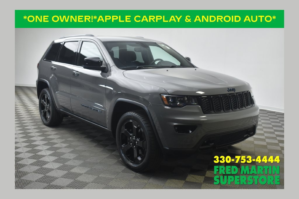 Used 2019 Jeep Grand Cherokee Laredo