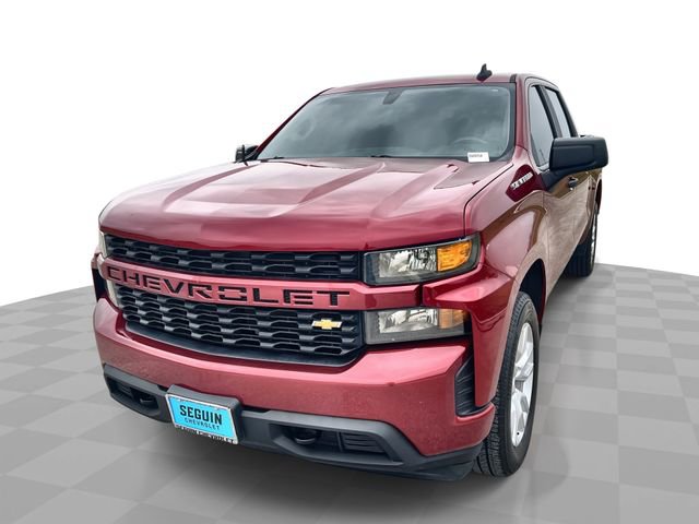 Used 2021 Chevrolet Silverado 1500 Custom RWD image 1