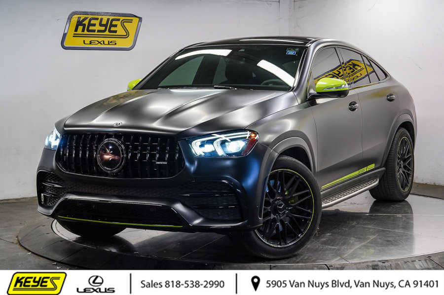 Used 2023 Mercedes-Benz GLE 53 AMG 4MATIC Coupe image 1